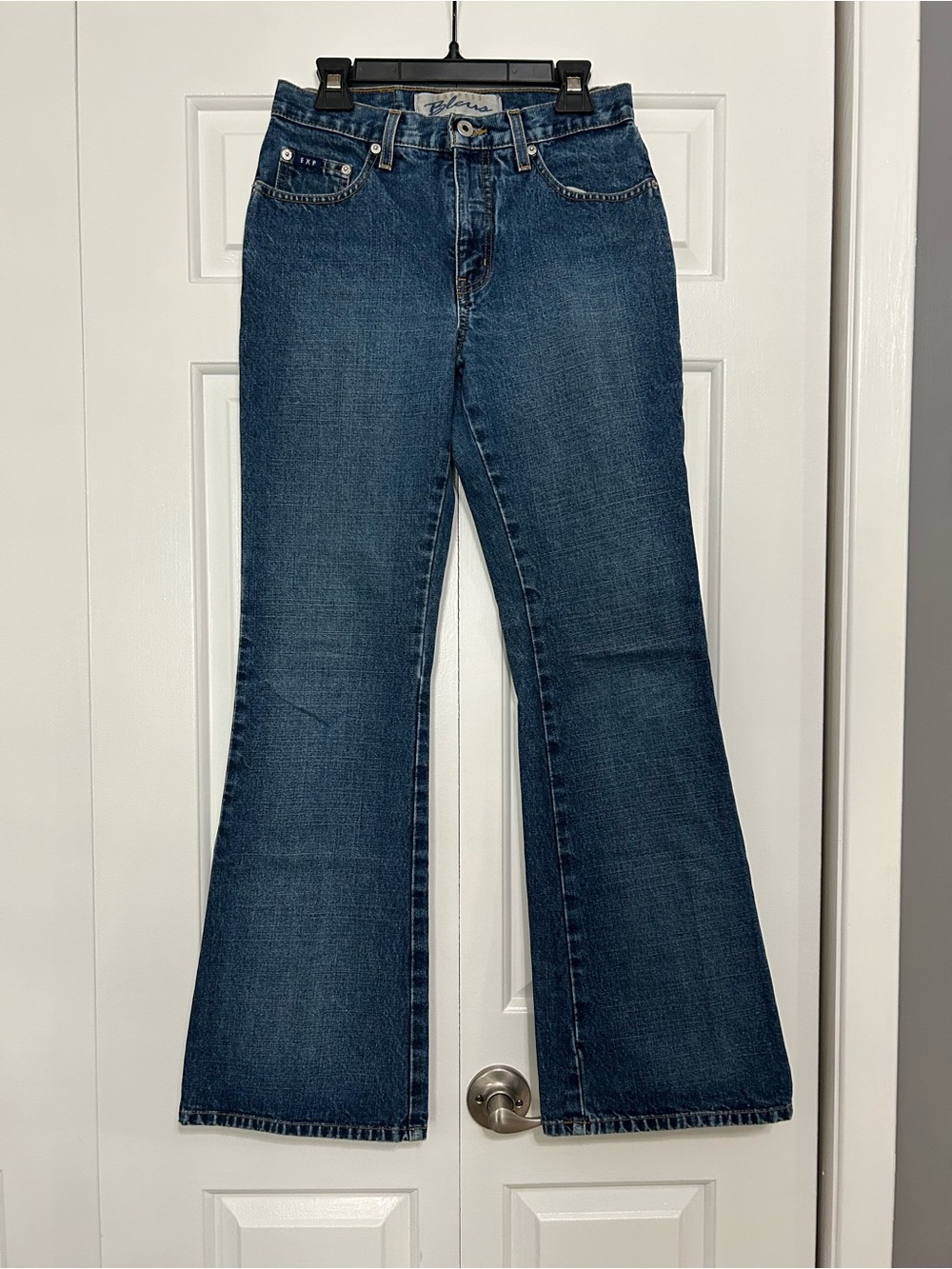 Vintage 90s Express Bleus Indigo Flared Jeans